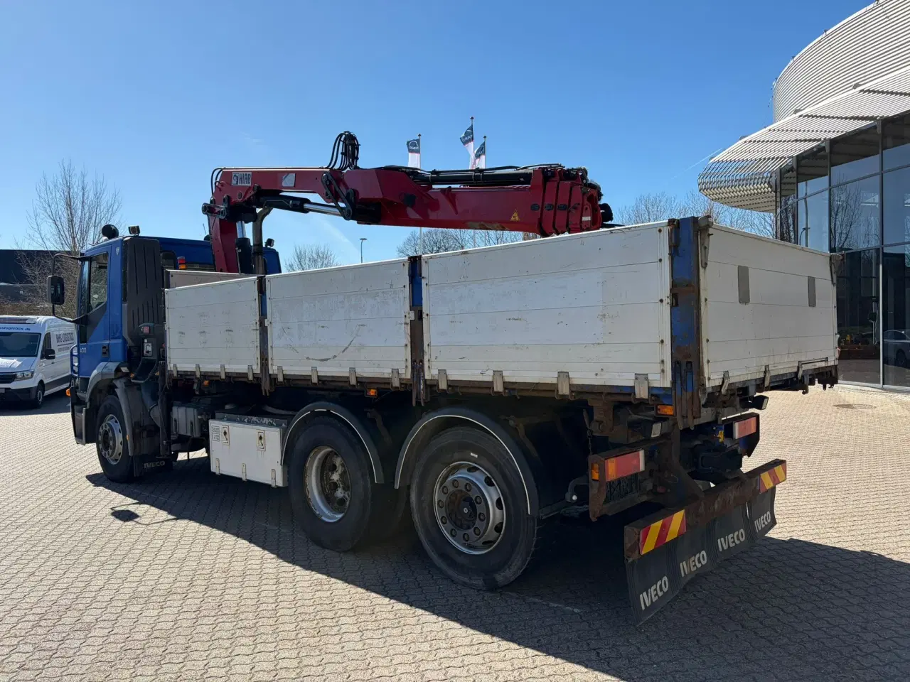 Billede 4 - Iveco Stralis 260S40, Tip-kran