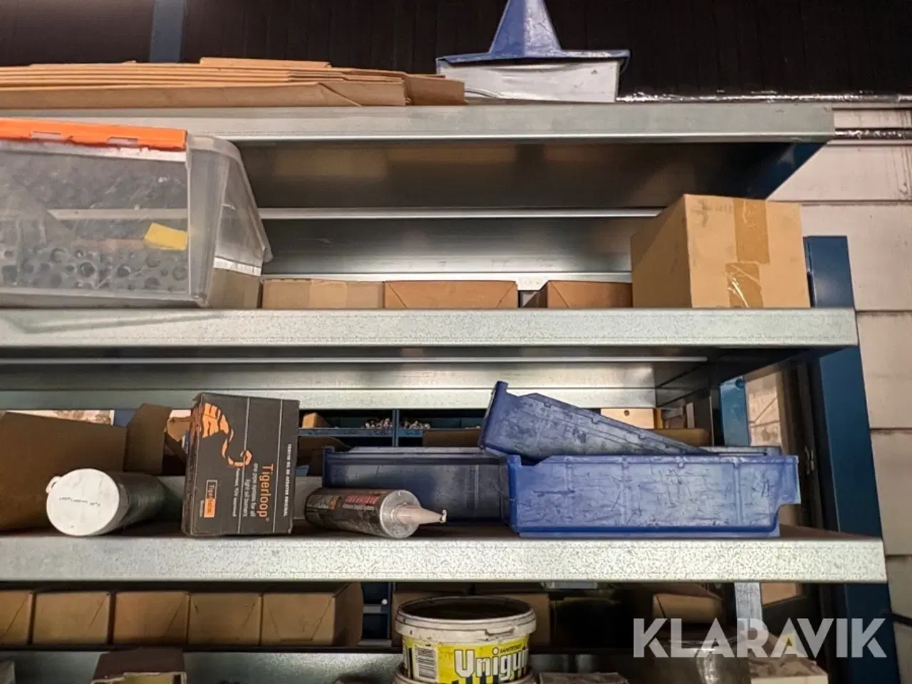 Billede 2 - Blandet lot bolte, skruer, skiver m.m.