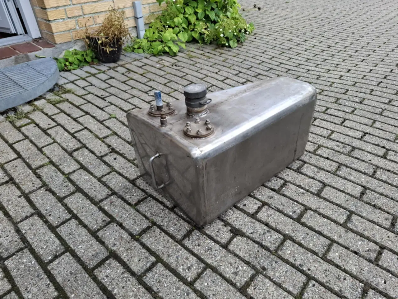 Billede 3 - Rustfri ståltank
