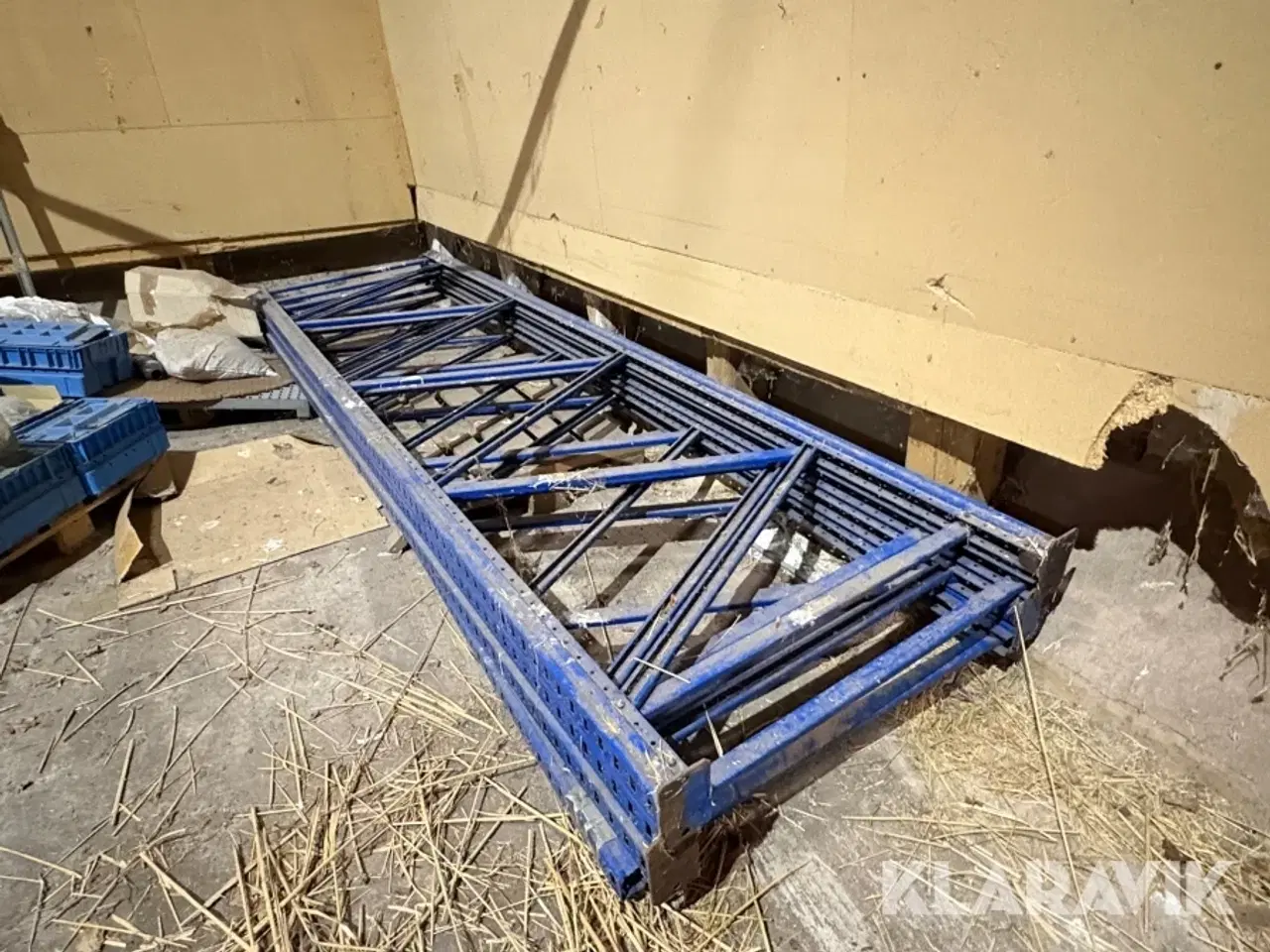 Billede 1 - Pallereol stiger - 4.0M x 1.10 M