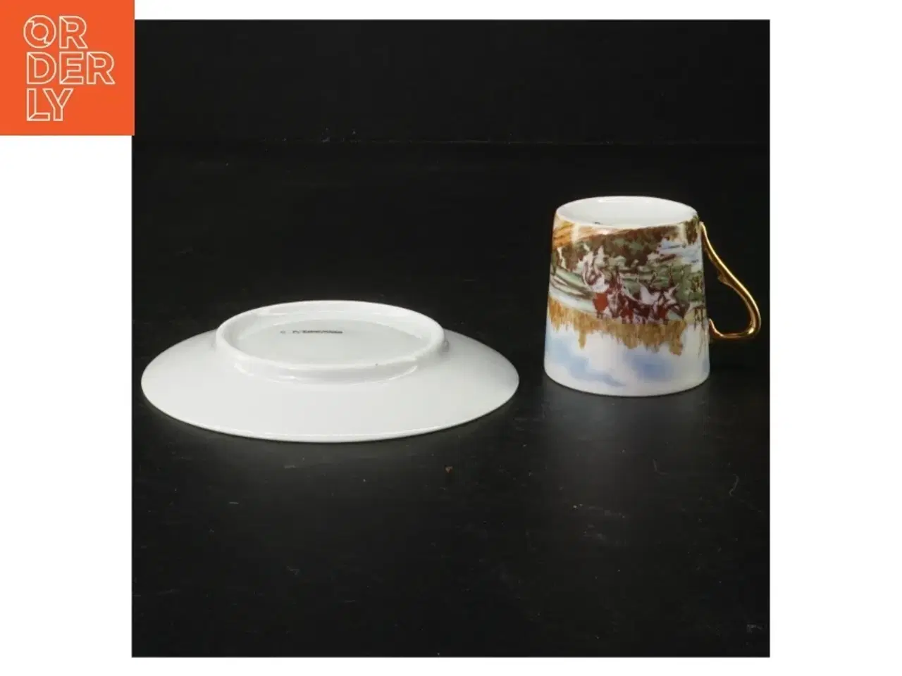 Billede 3 - Espressokop fra Mallorca (str. H 5,5 cm)