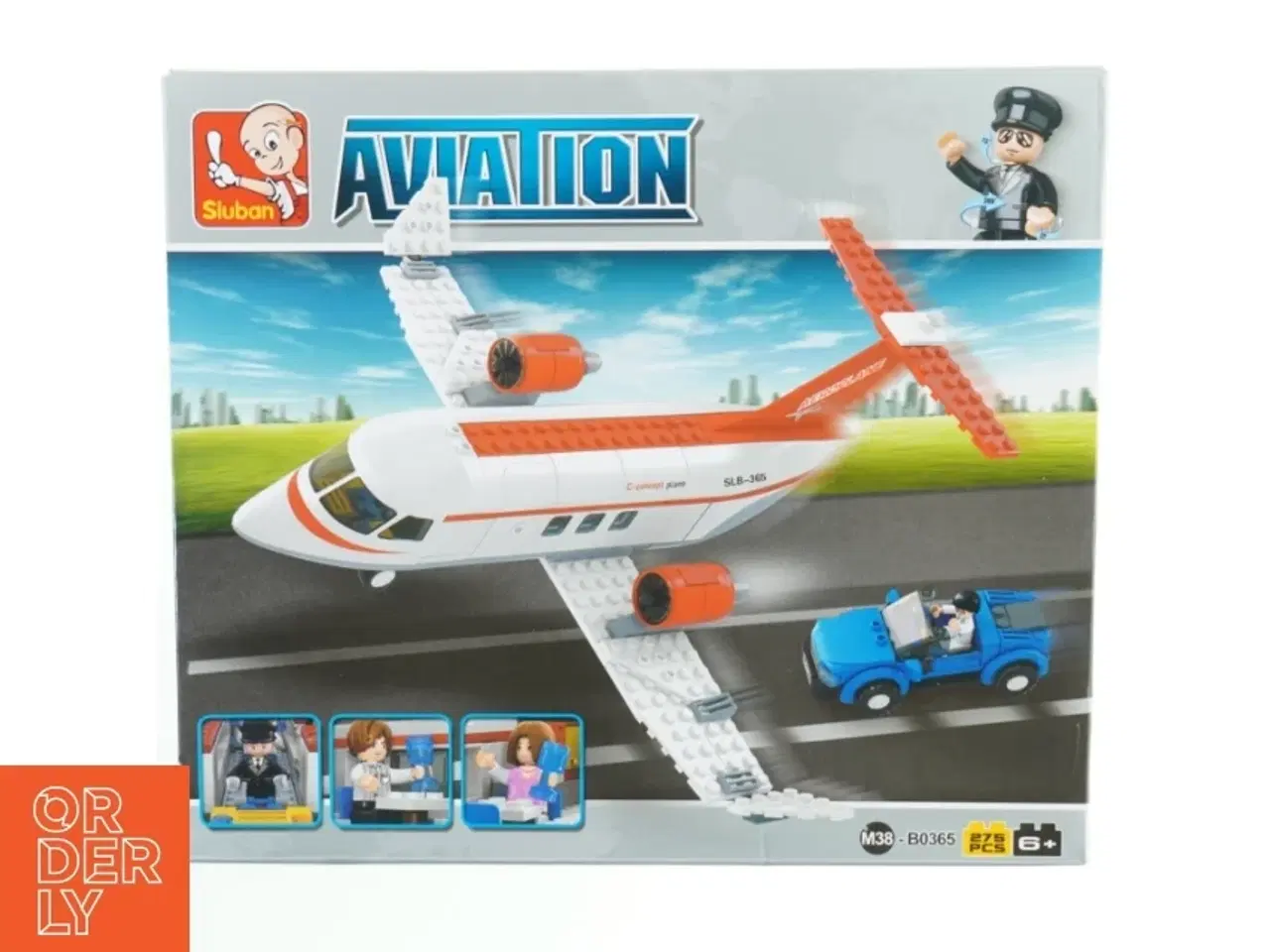 Billede 1 - Sluban Aviation byggesæt fra Sluban (str. 33x29 cm)