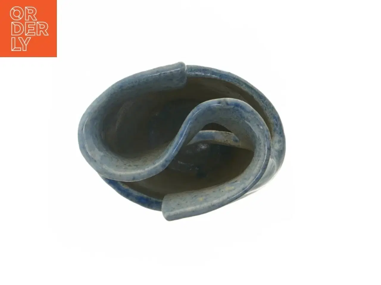 Billede 2 - Unik keramisk vase (str. 20 cm)