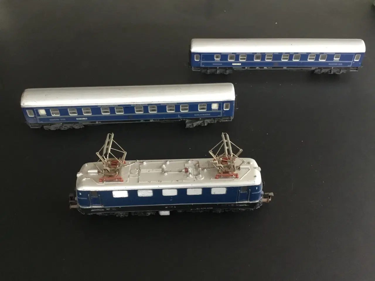 Billede 2 - Marklin3034 lok med 2 vogne