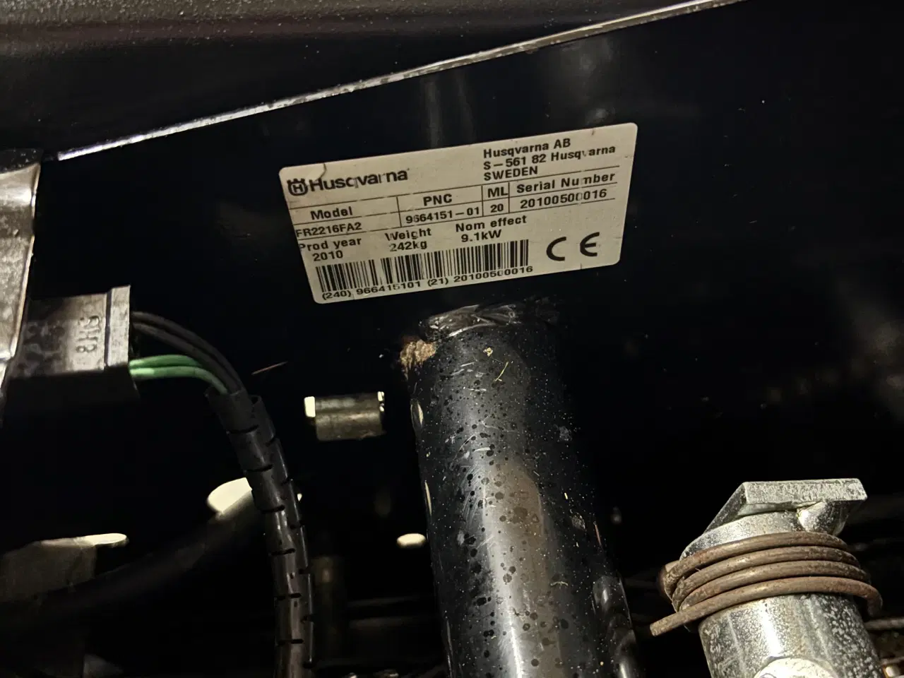 Billede 8 - Jonsered fr2216FA2 
