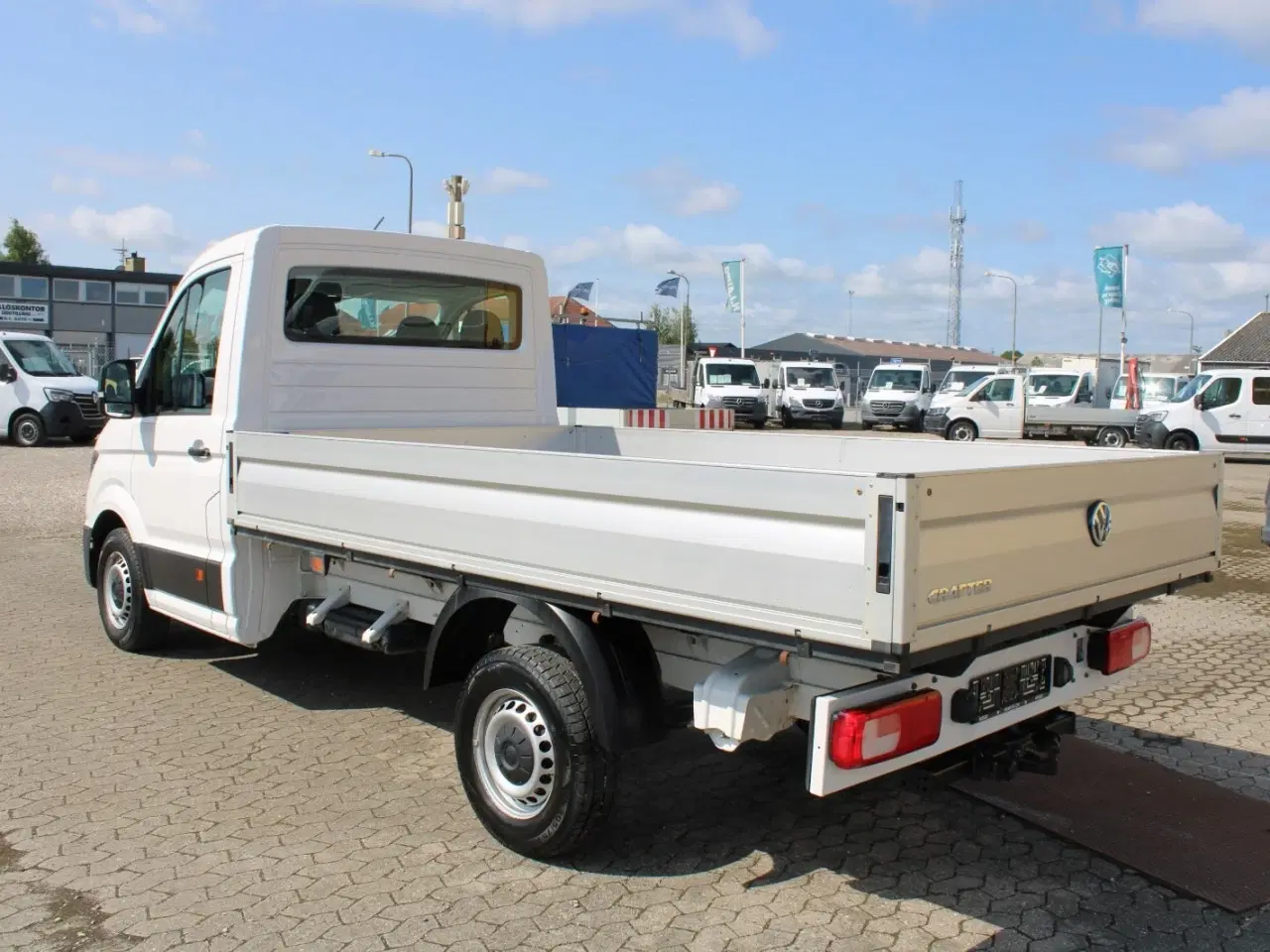 Billede 7 - VW Crafter 35 2,0 TDi 140 Ladvogn L3 aut.