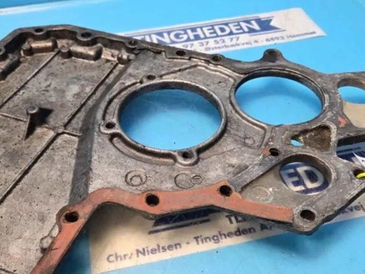 Billede 5 - Perkins 1004-40T Dæksel 3716H15C/3