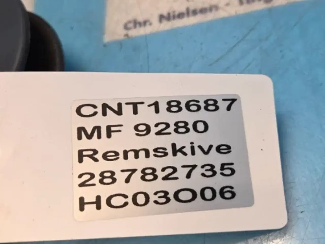 Billede 12 - Massey Ferguson 9280 Remskive 28782735