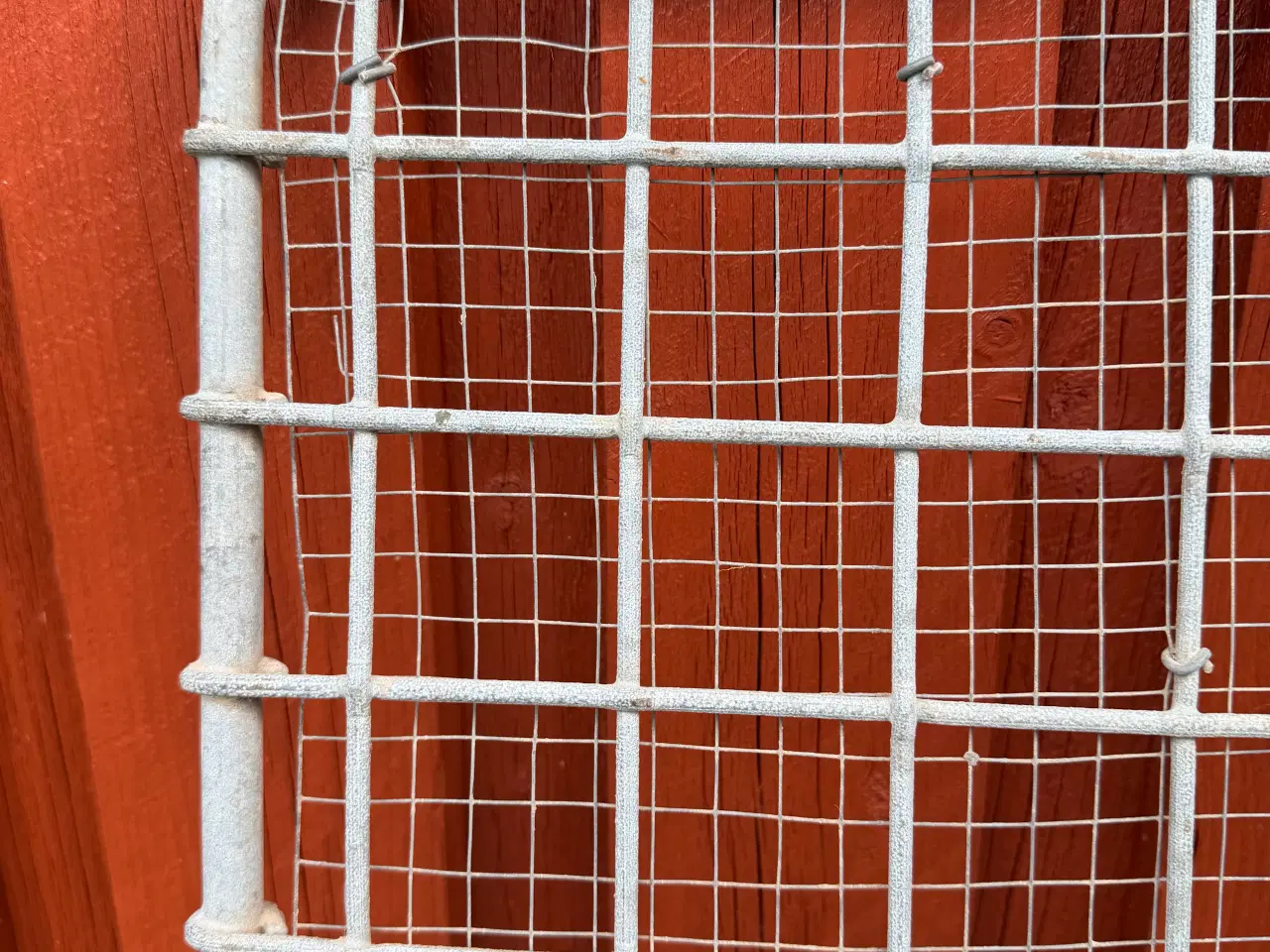 Billede 2 - Stål hegn stk 15 fag 