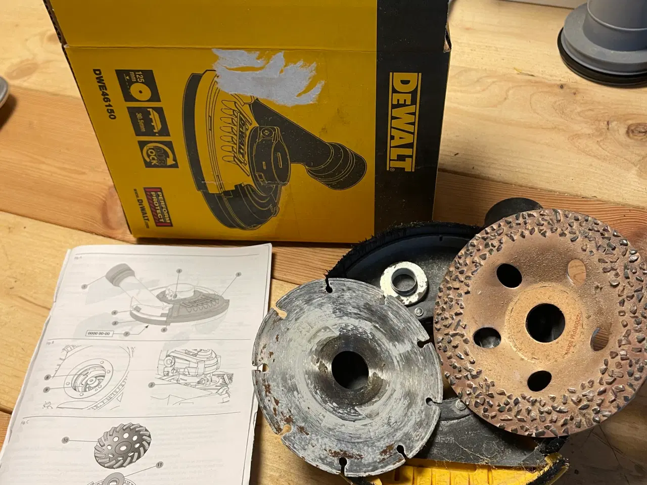 Billede 4 - God DeWalt betonsliber