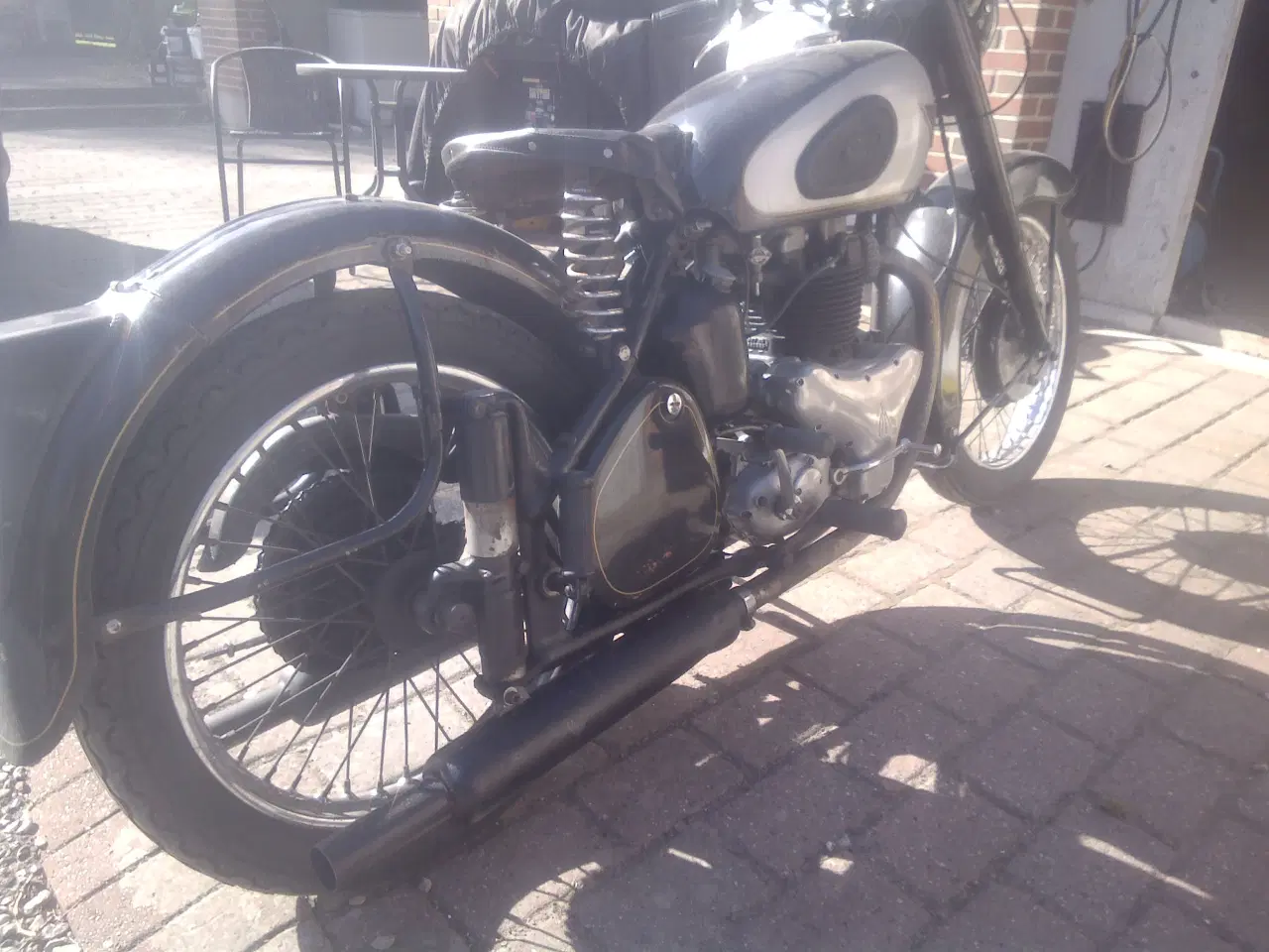 Billede 3 - bsa golden flach 650cc
