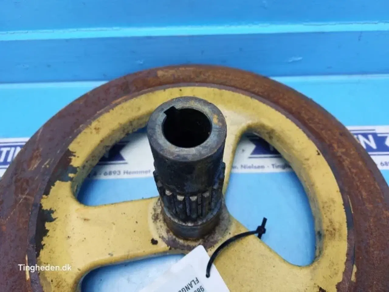 Billede 8 - New Holland TX68 Flange 9832767