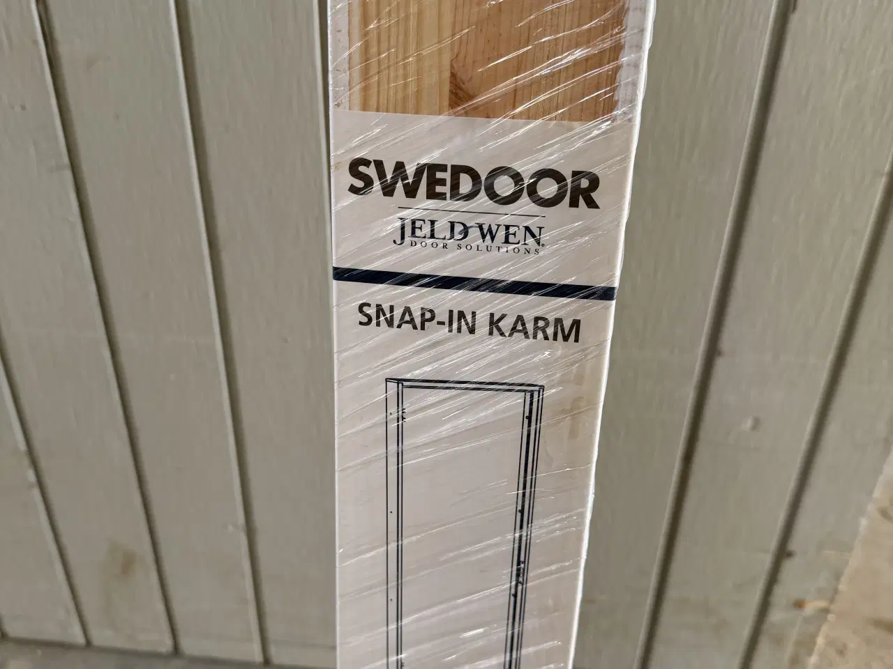 Billede 2 - Dørkarme i forskellige mål 