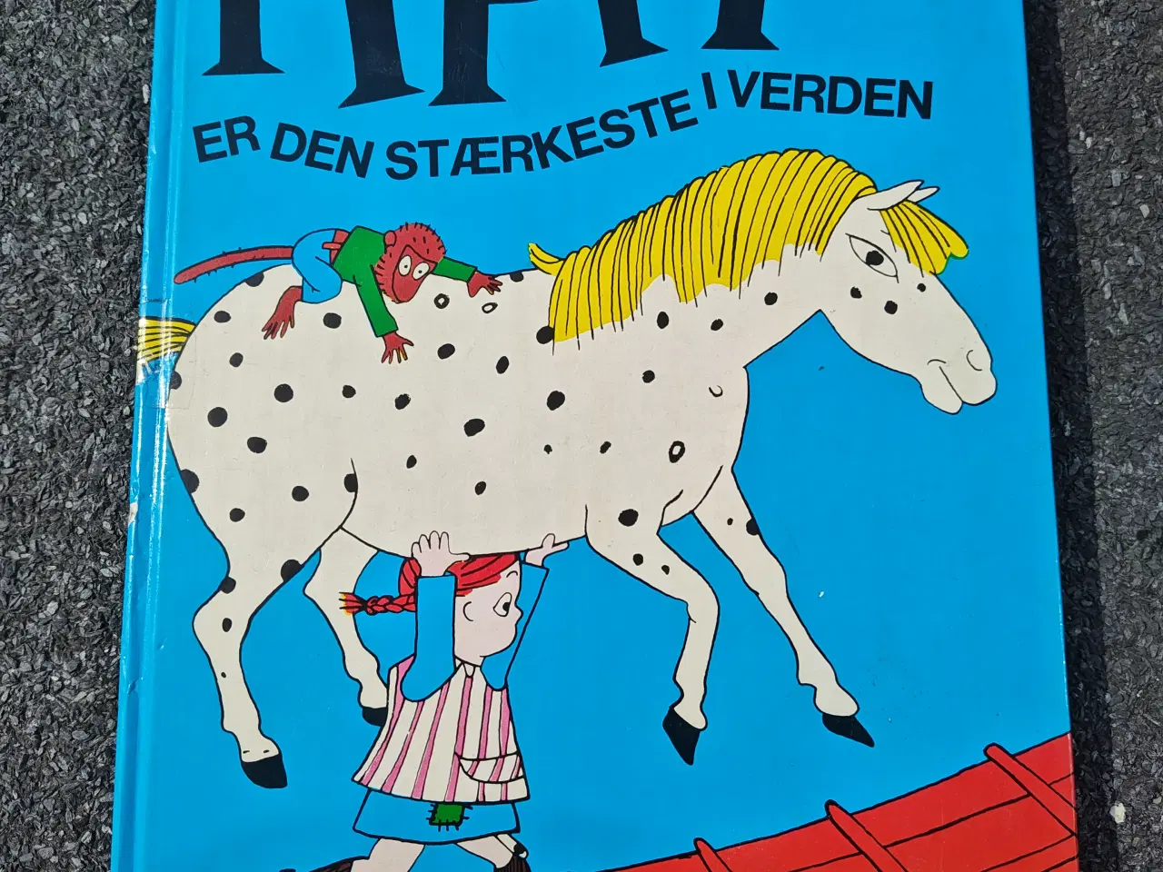 Billede 1 - Pippi Langstrømpe er den stærkeste i verden BOG