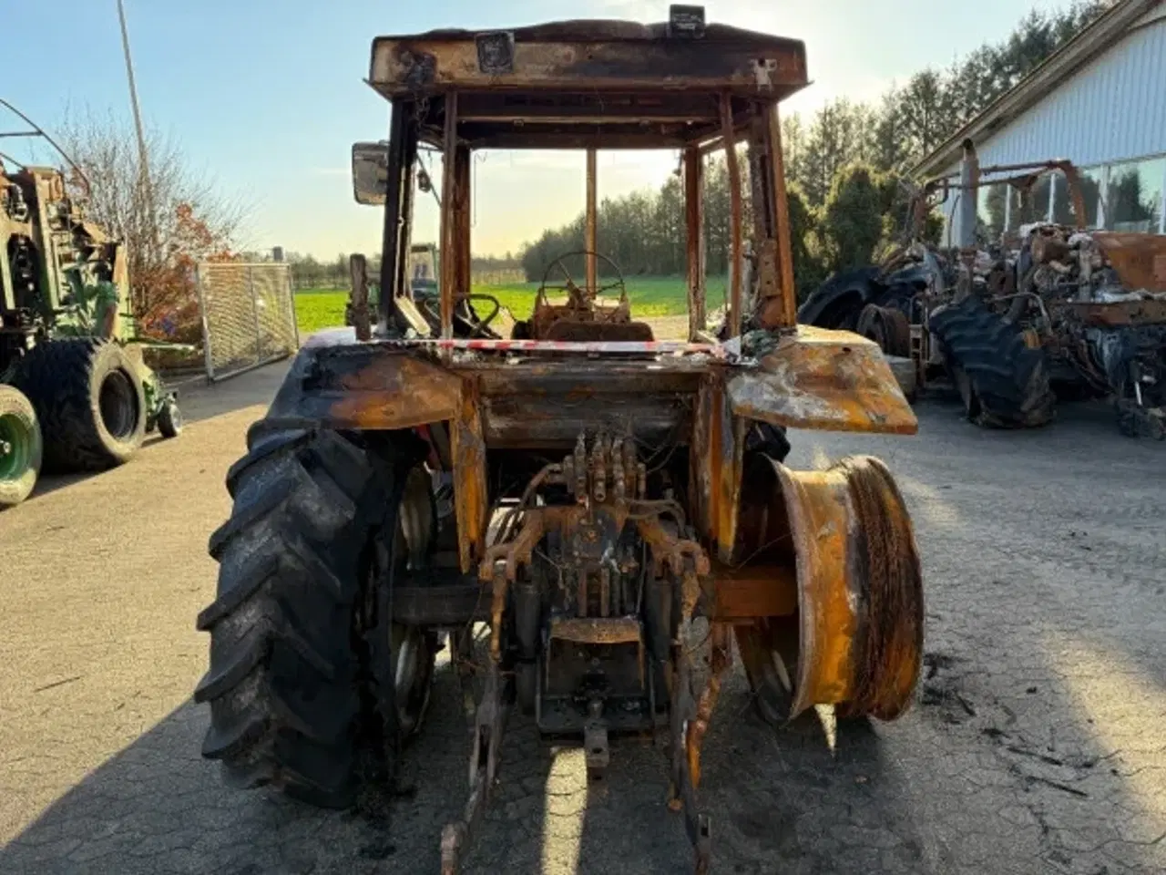 Billede 12 - Massey Ferguson 3085 (Sælges i dele/For parts)