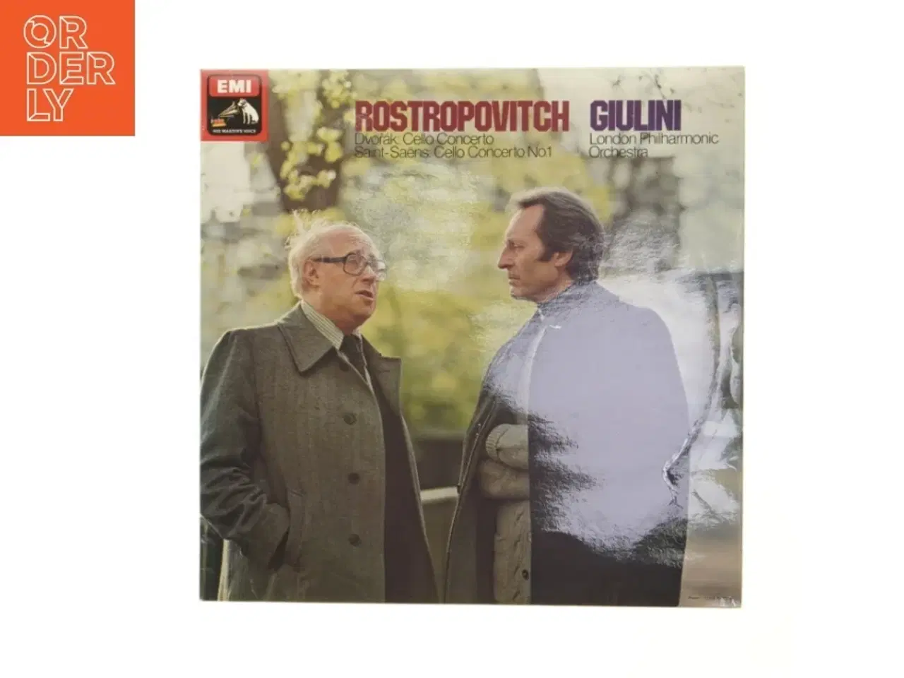 Billede 1 - LP: Rostropovich, Giulini - Cello Concertos fra EMI