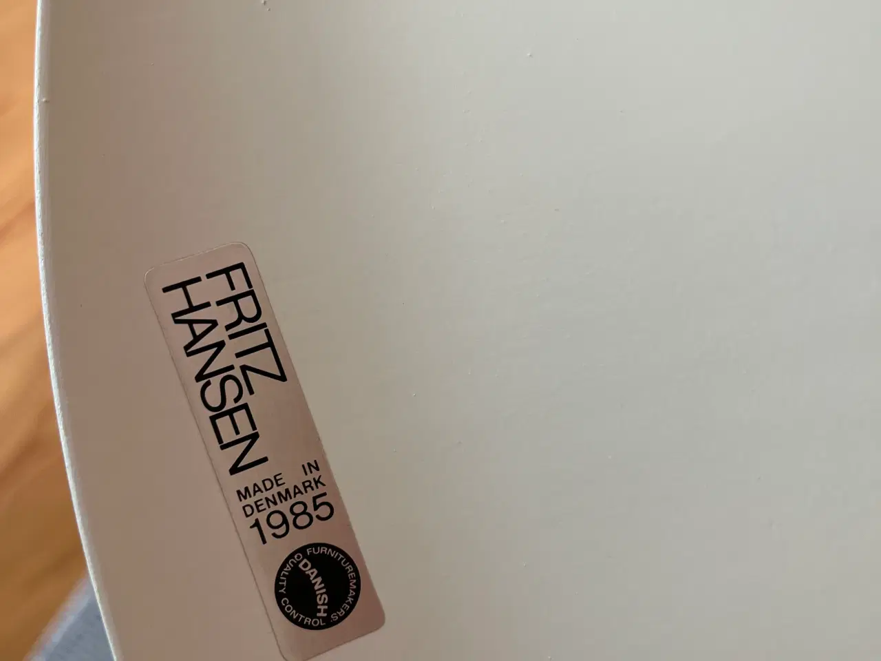 Billede 6 - Piet Hein bord + 7’er stole