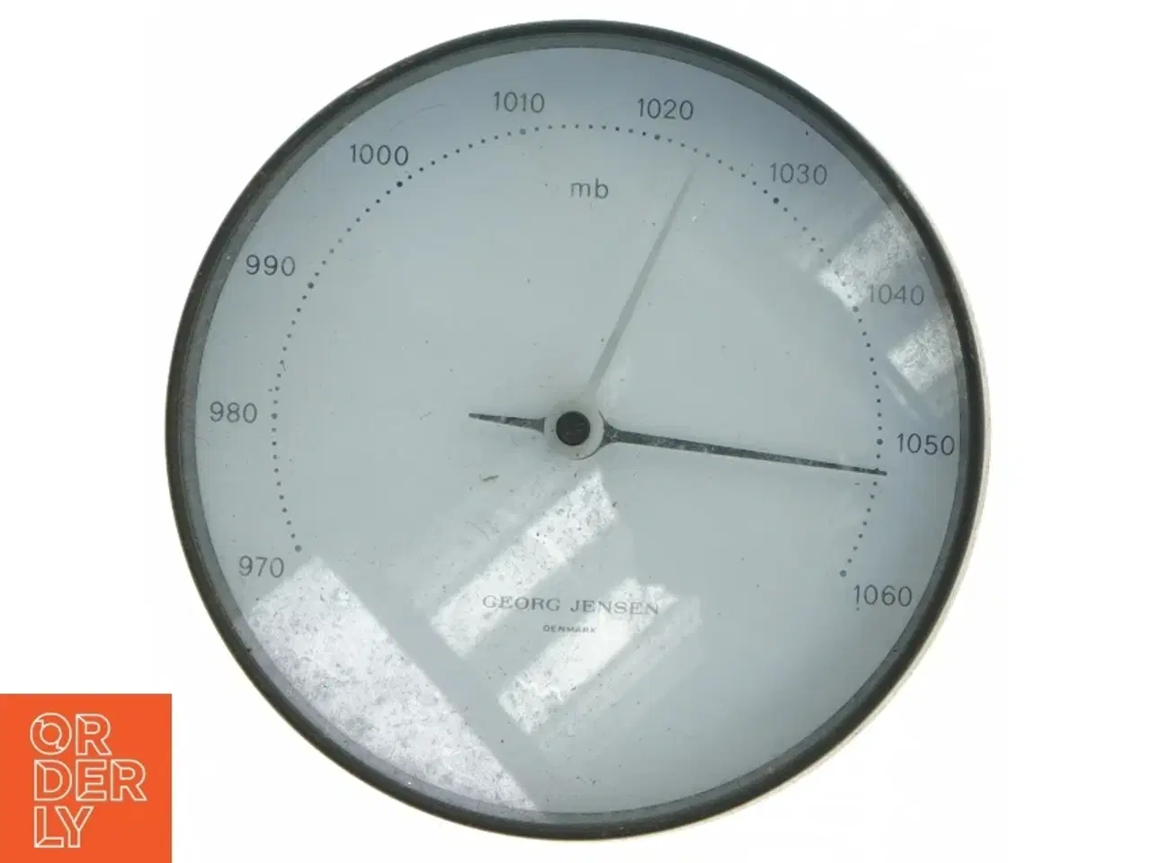 Billede 1 - Barometer fra Georg Jensen (str. Ø 15 cm)