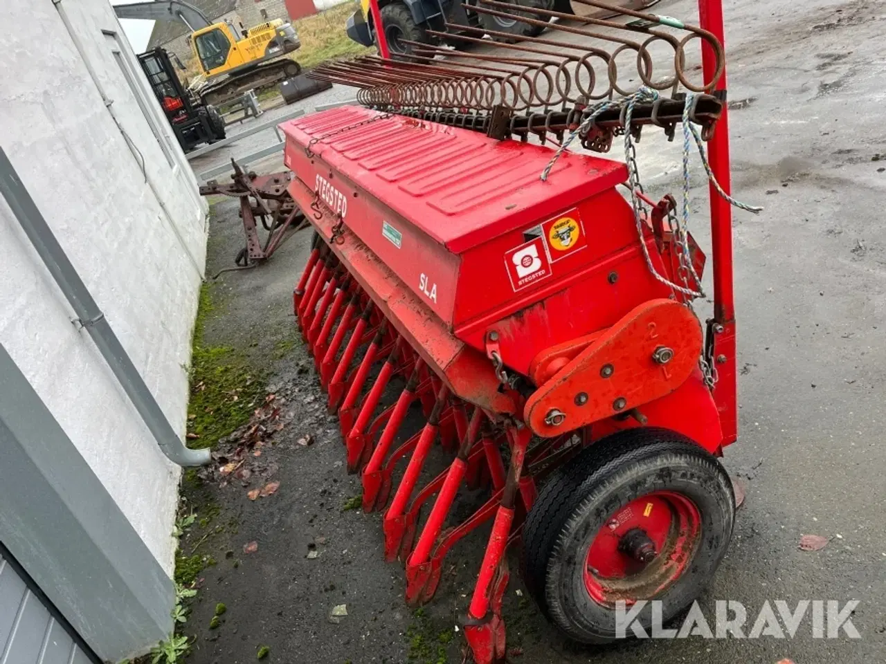 Billede 3 - Såmaskine Stegsted 3 meter - 25 rækker