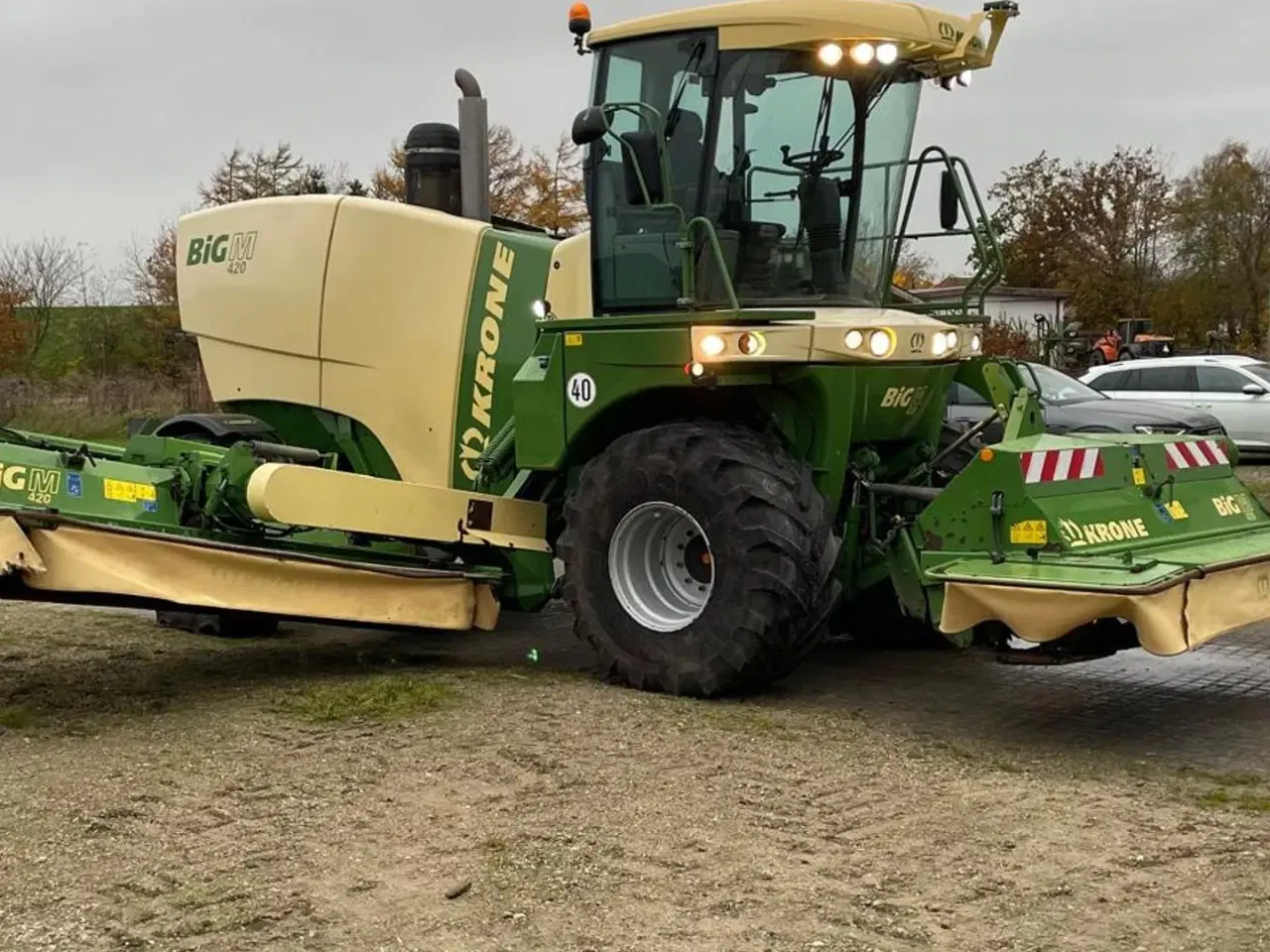 Billede 15 - KRONE BiG M 420 med snegle