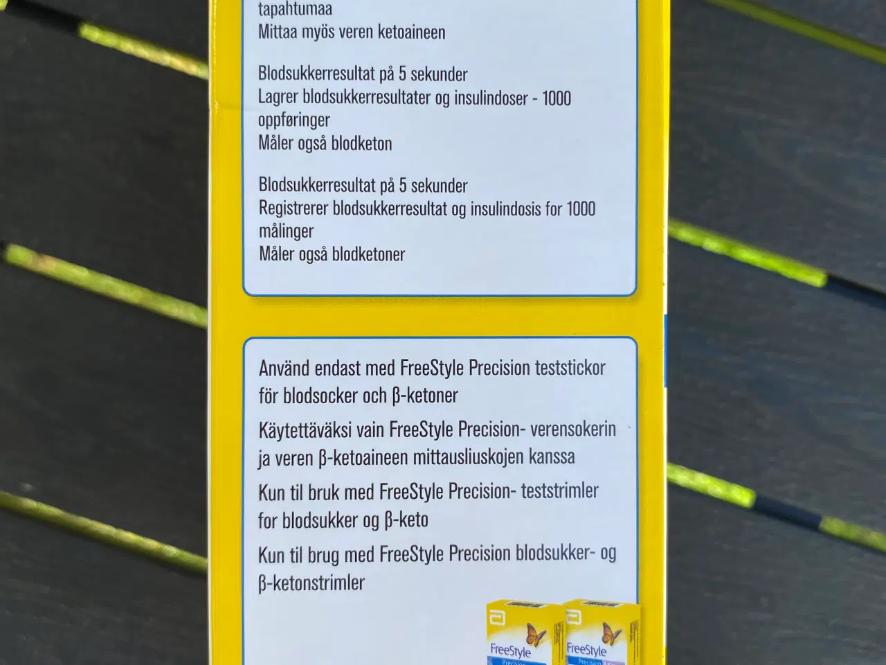 Billede 3 - ⭐️ FreeStyle Precision Neo blodsukkerapparat