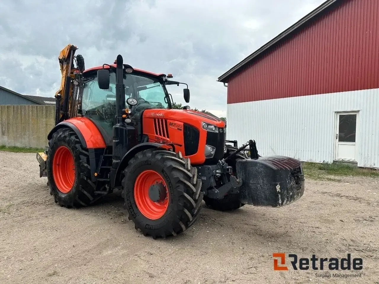 Billede 3 - Kubota M7-173