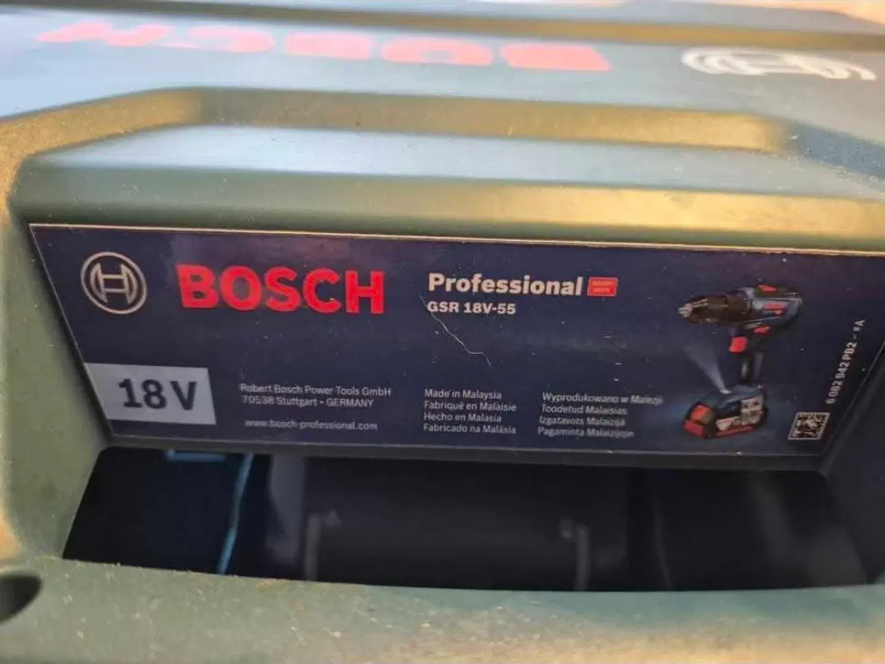 Billede 7 - Bosch professionel nyt komplet sæt bore/skruemaski