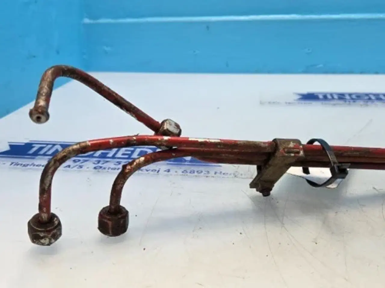 Billede 10 - Case 844XL Dyserør Sæt 3218150R1