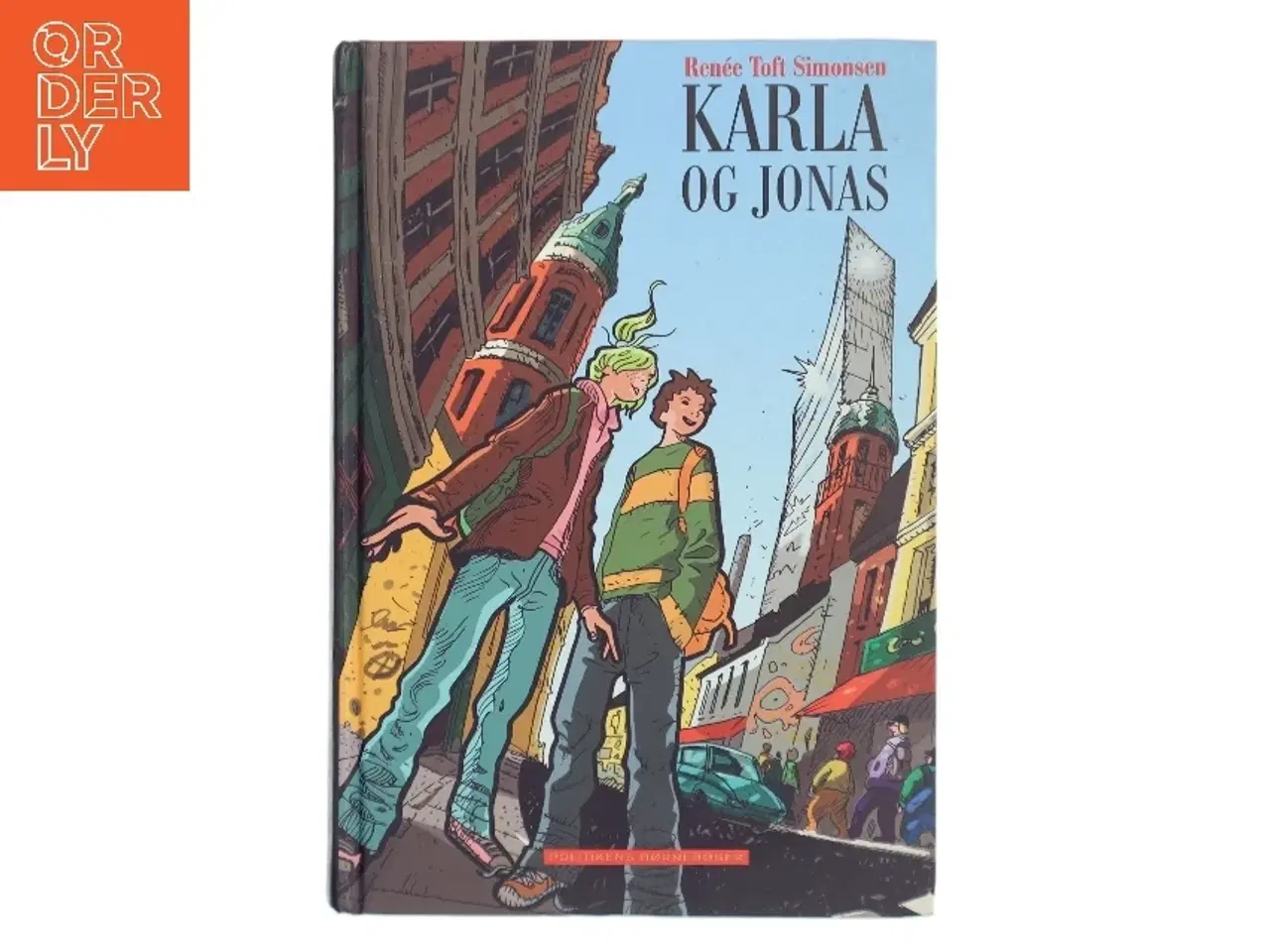 Billede 1 - Karla og Jonas af Renée Toft Simonsen (Bog)
