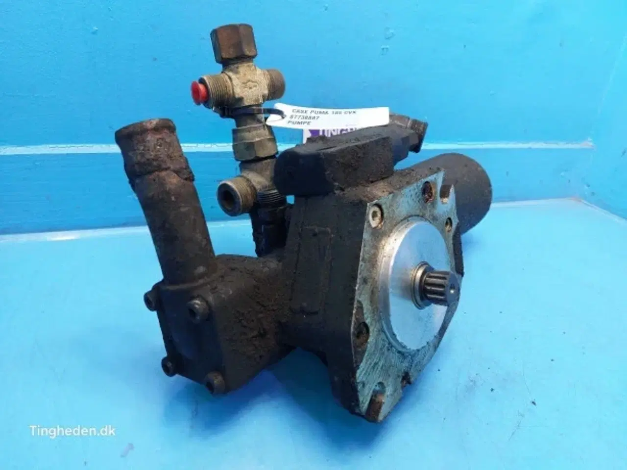 Billede 3 - Case Puma 185 Pumpe 87738887