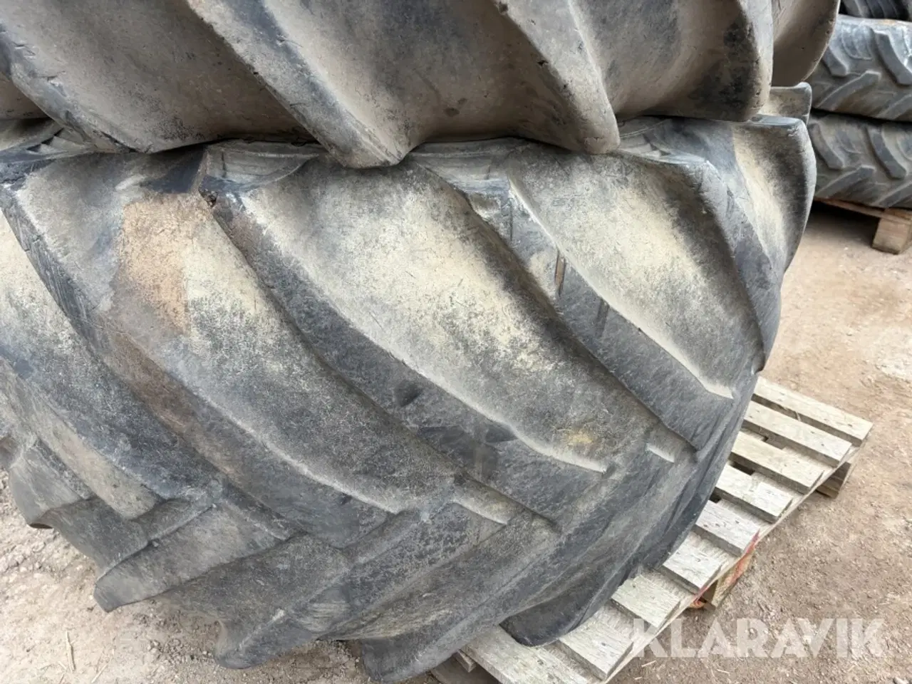 Billede 3 - Landbrugsdæk Trelleborg Twin 414