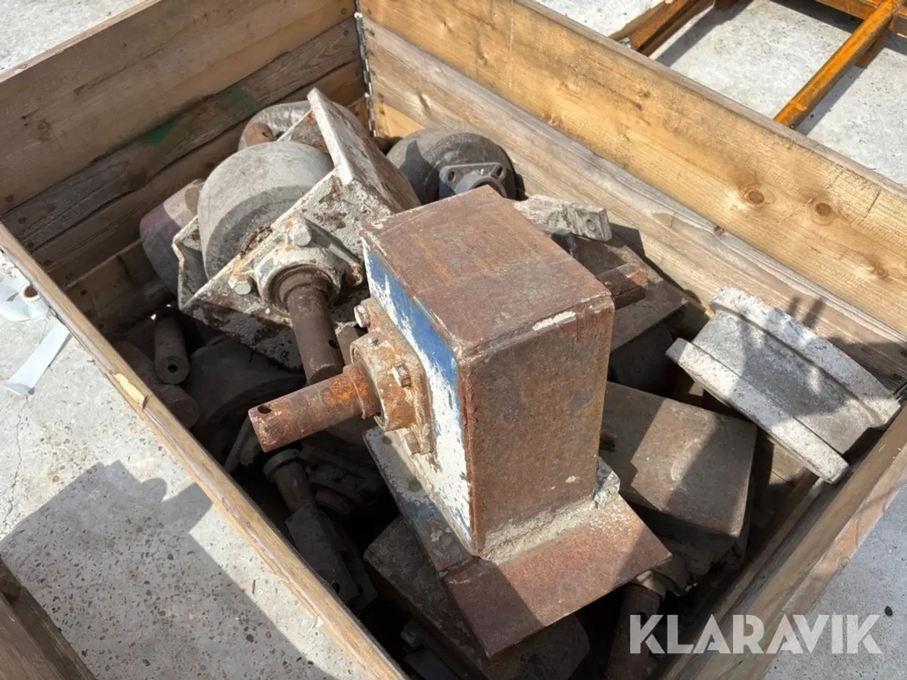 Billede 3 - Tunglast hjul 13 styk