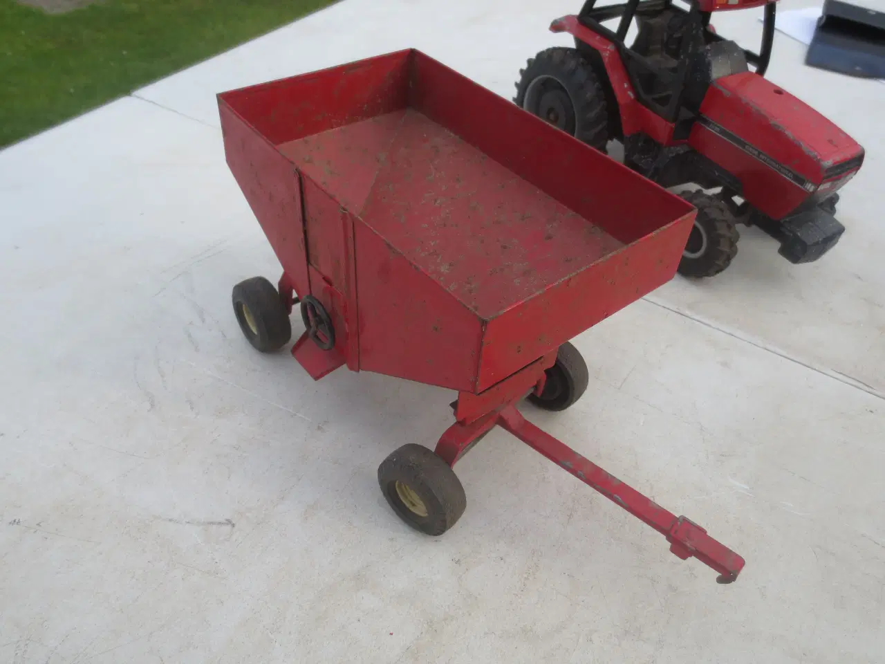 Billede 3 - 1 stk Case IH Maxxum 5130 og Fodervogn