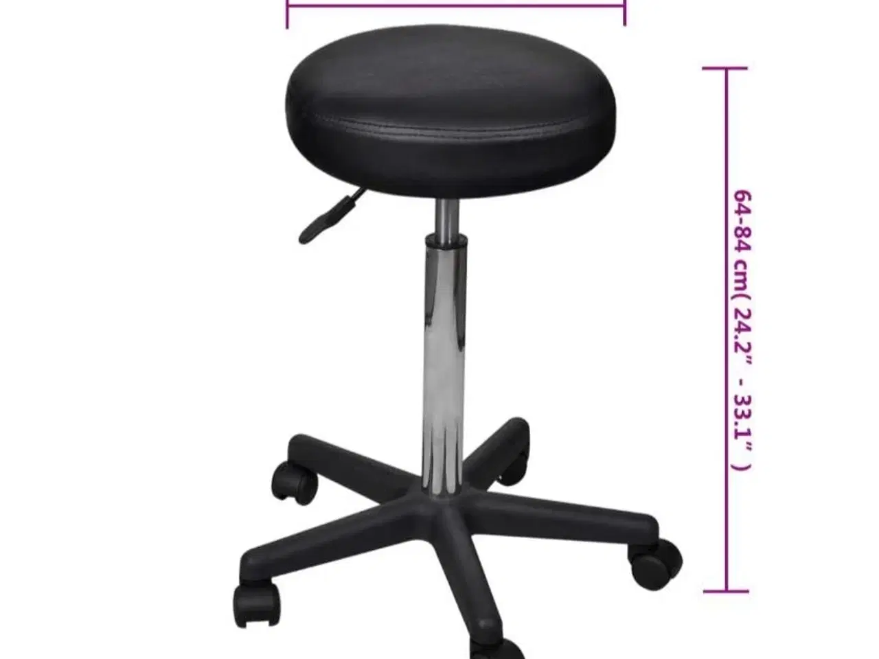 Billede 4 - Kontorstol sort