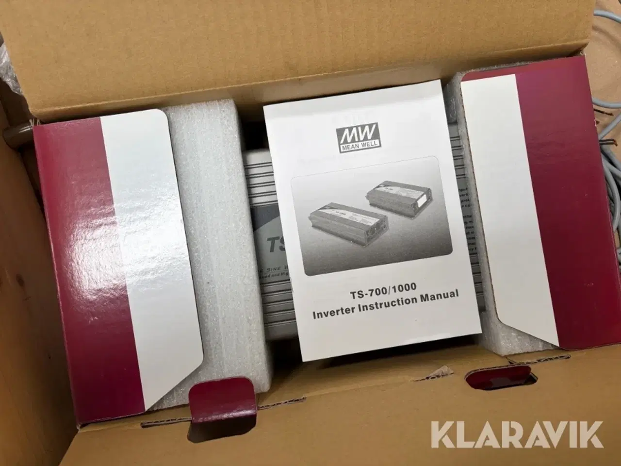 Billede 5 - Lot - aktuator, cylindre og power inverter - 1 palle