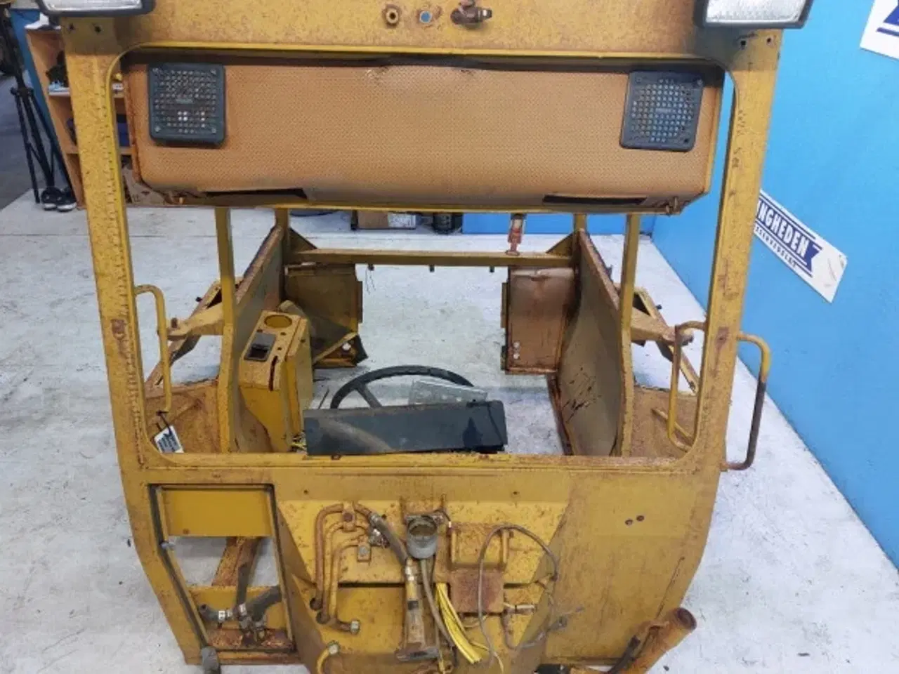 Billede 5 - Hydrema 806 Kabine