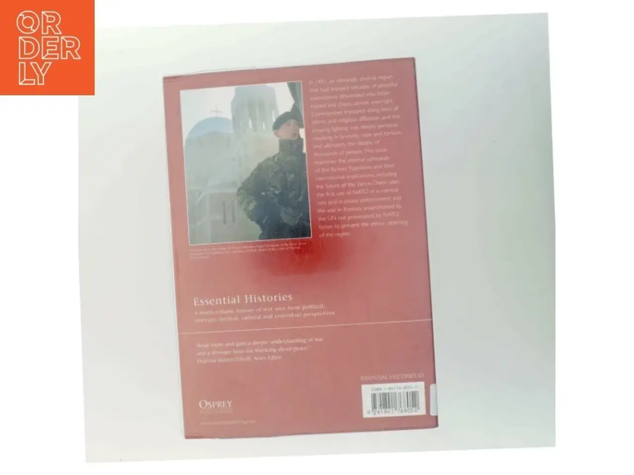 Billede 3 - the Collapse of Yugoslavia 1991-1999 : Essential histories., no. 63 af Alastair Finlan (Bog)