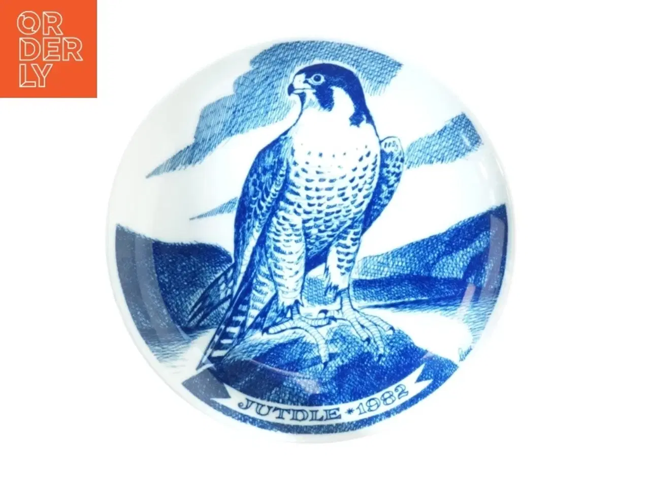 Billede 1 - Grønlandsk juleplatte, 1982 (str. Ø 20 cm)