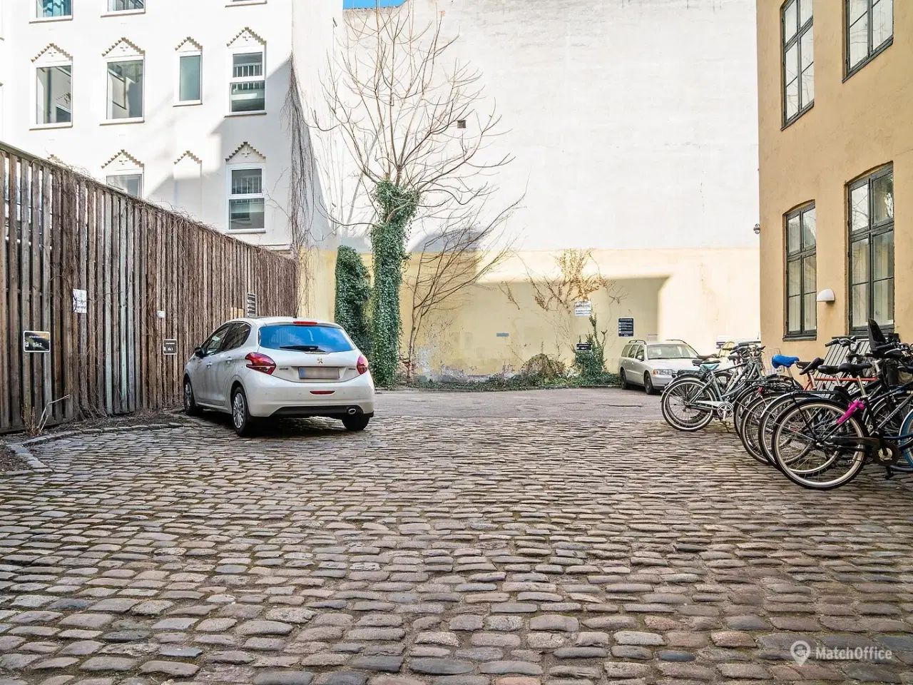 Billede 3 - Løngangsstræde - Udendørs parkering tæt på centrum