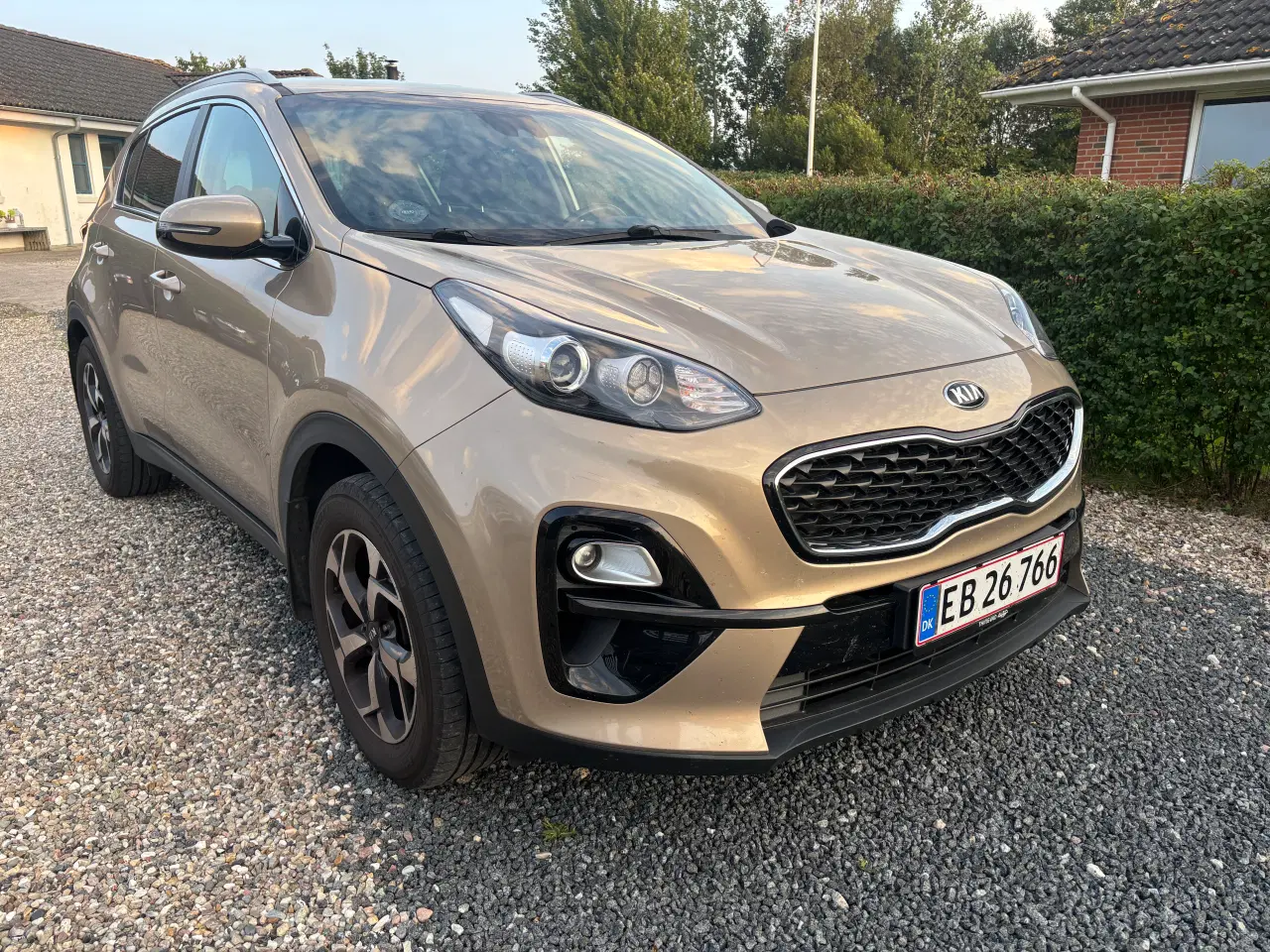 Billede 1 - Bil Kia Sportage