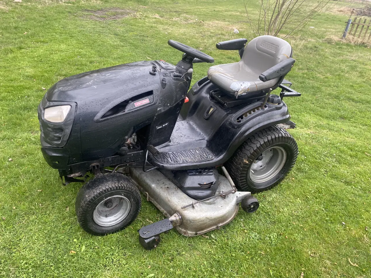 Billede 1 - Craftsman GT 54” klipper 26hk