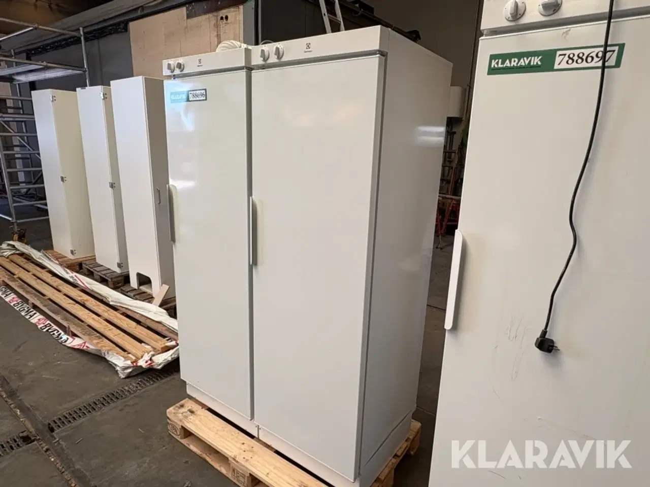 Billede 1 - Varmeskabe Electrolux DC3500TWR - 2 styk