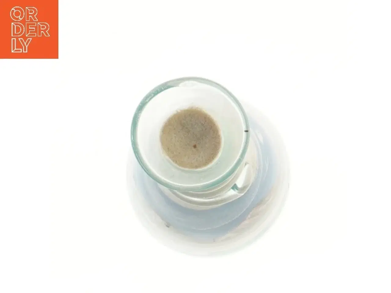 Billede 3 - Dekorativ vase med ørkenmotiv (str. 18 cm)