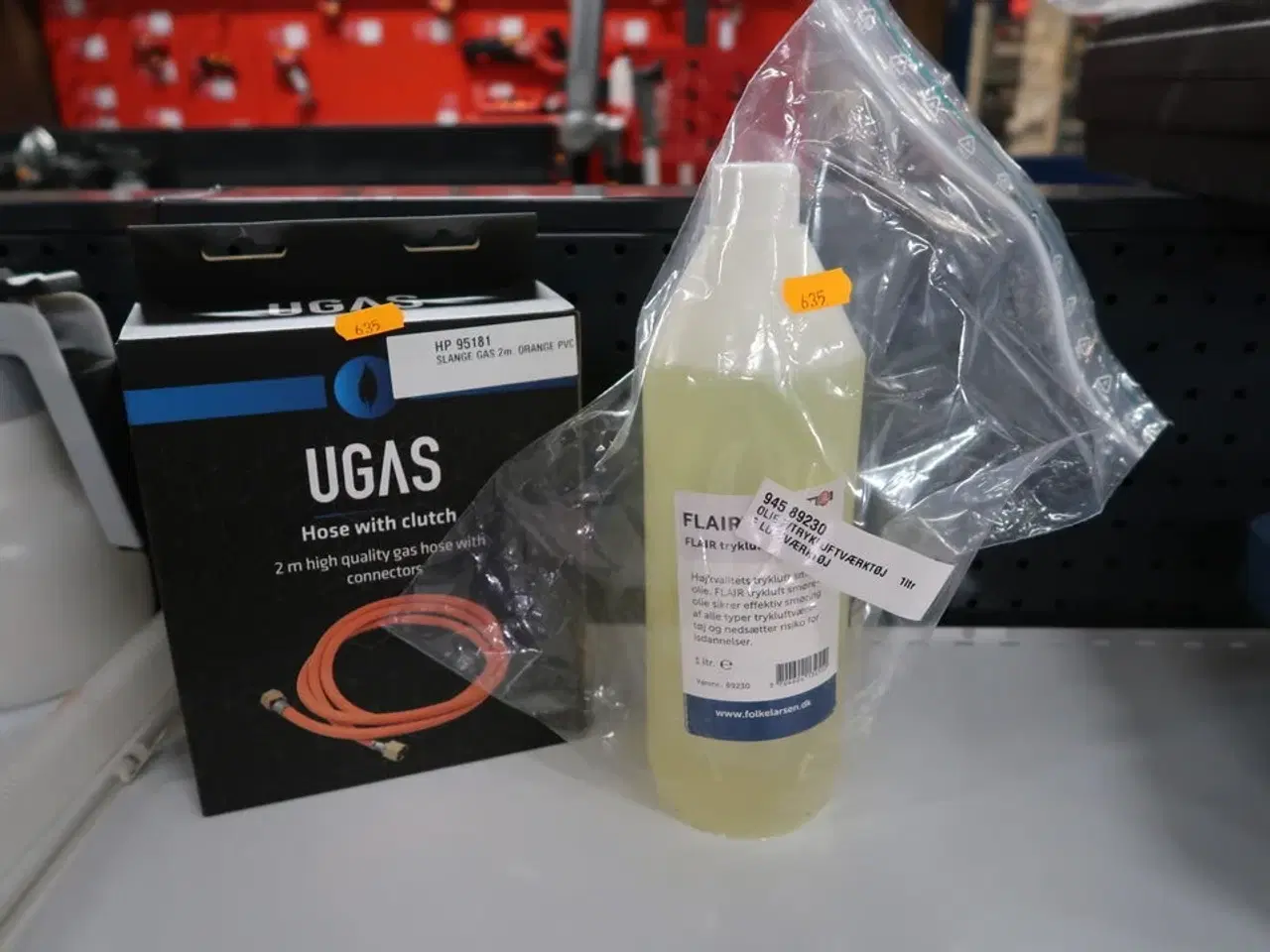 Billede 3 - Div. Varelager