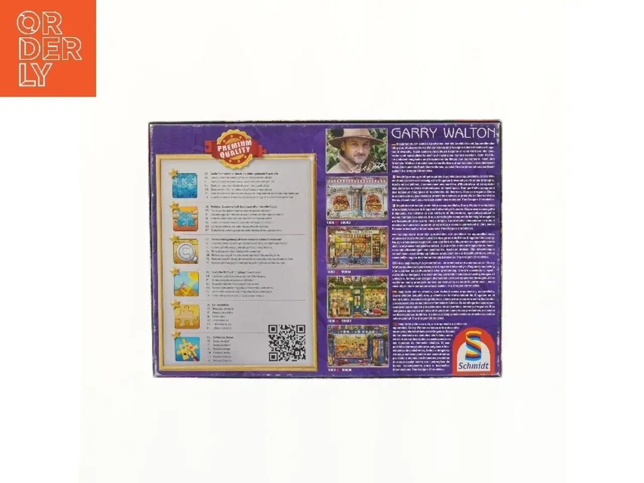 Billede 3 - Schmidt 1000 brikker puslespil af Garry Walton fra Schmidt (str. 28x38 cm)