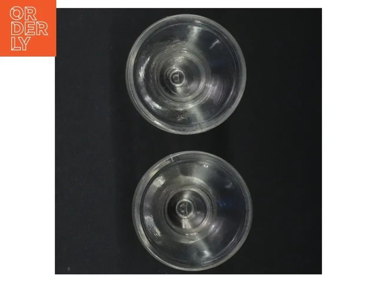 Billede 3 - Glas lysestager (str. 10 cm)
