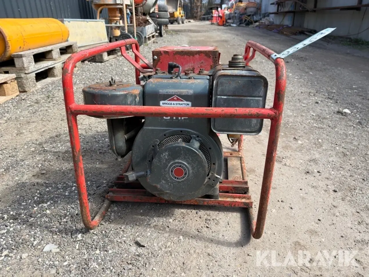 Billede 2 - Generator Elektra Beckum