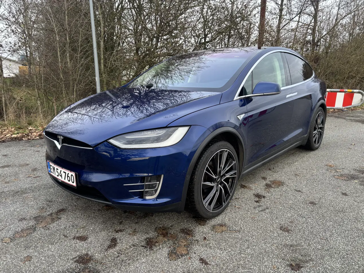 Billede 1 - Tesla Model X 90D 6 Pers. 
