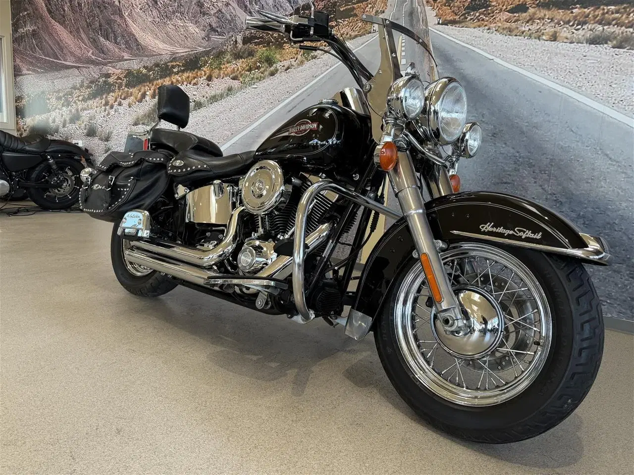 Billede 5 - Harley-Davidson FLSTC Heritage Softail Classic