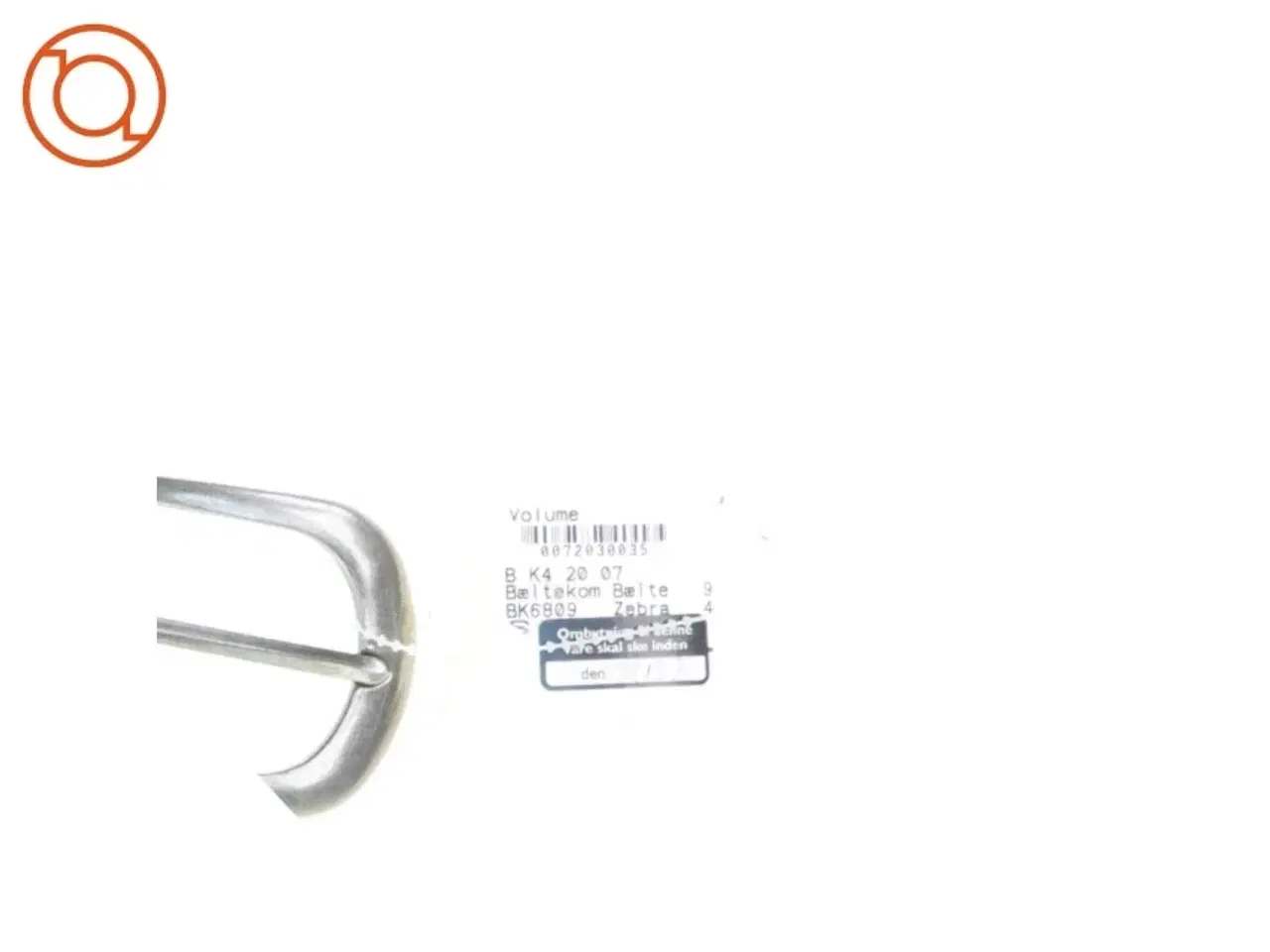 Billede 3 - Bælte (str. 113 x 4 cm)